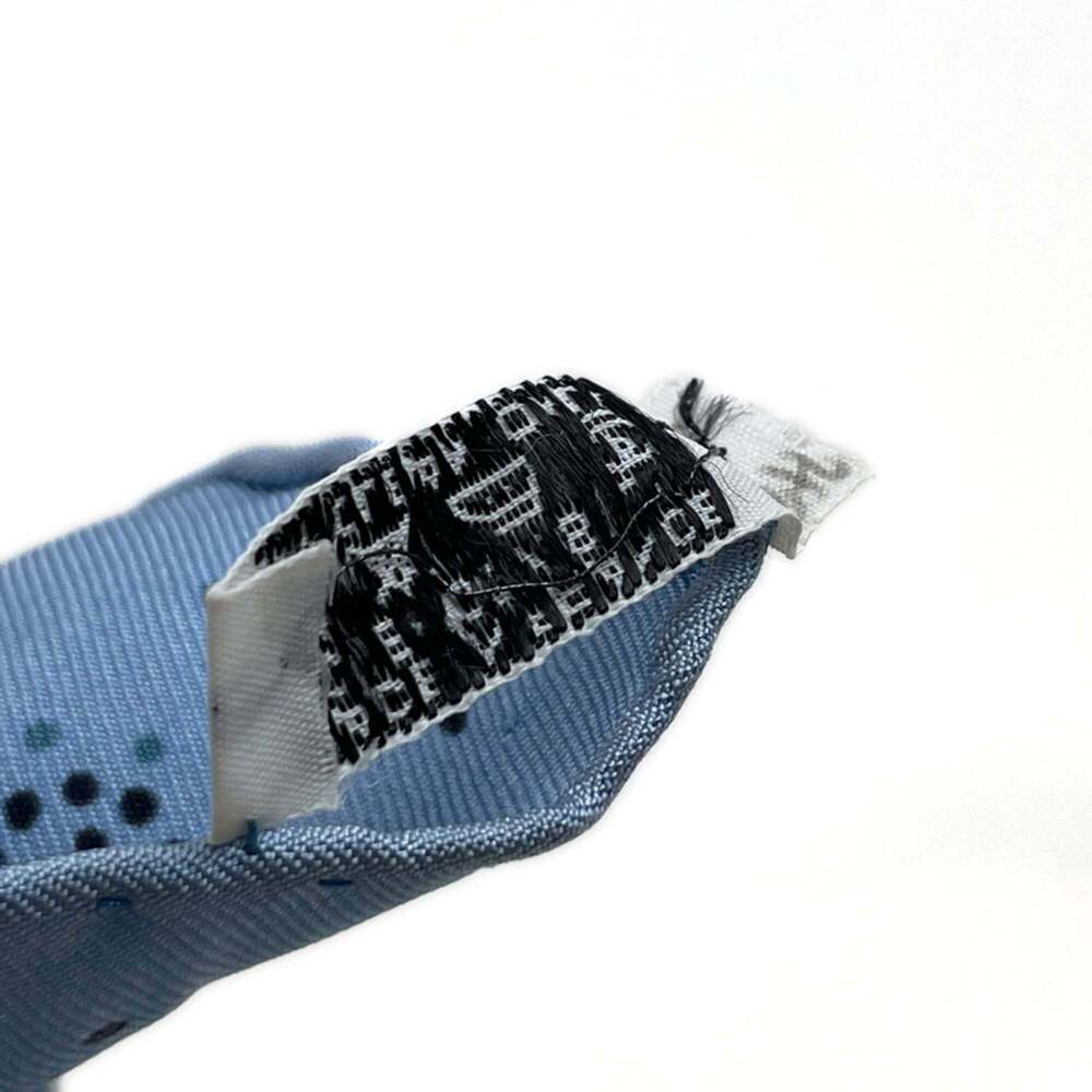 HERMES Blue Silk Scarf - Picture 3 of 6